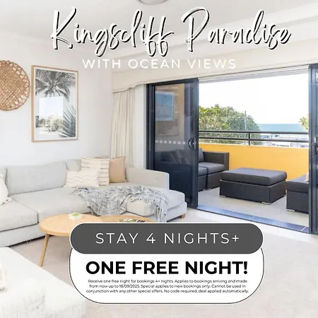Kingscliff Paradise With Ocean Views Exterior photo
