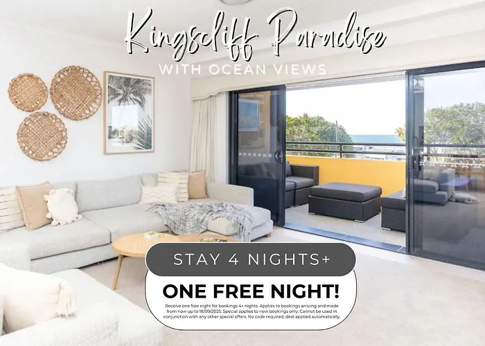 Kingscliff Paradise With Ocean Views